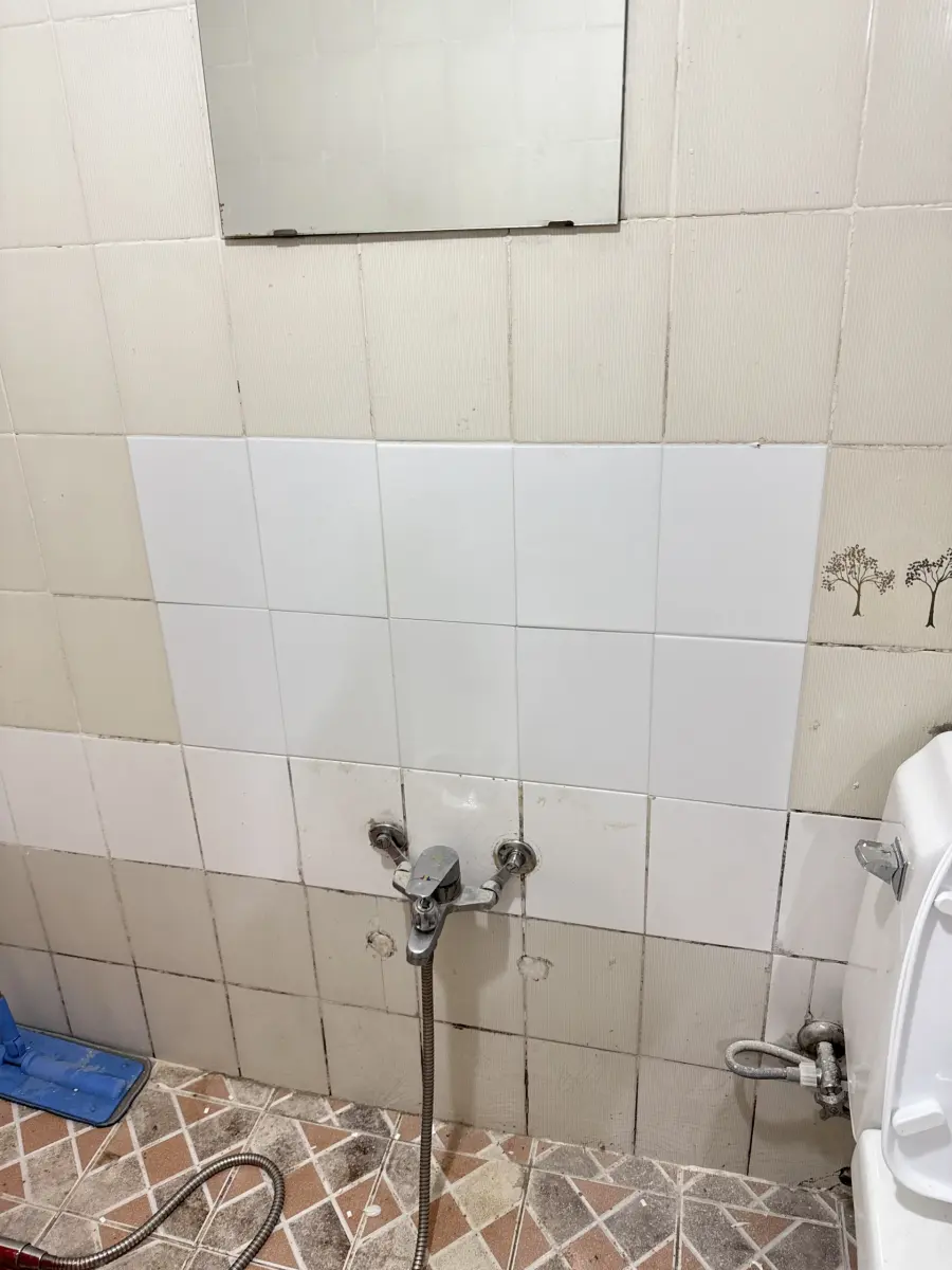 타일부분보수 실제 작업사례